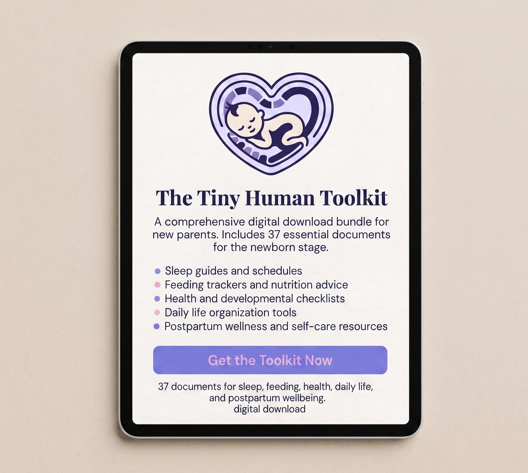 The Tiny Human Toolkit on devices